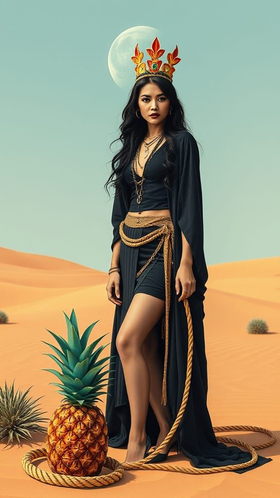 Pineapple Desert Queen