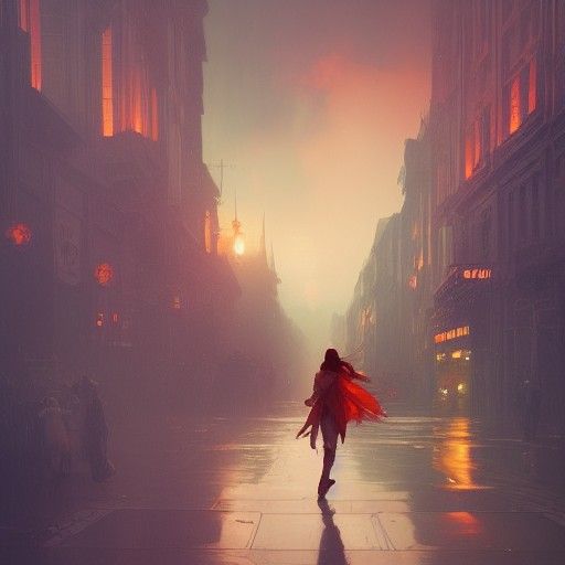 Teen Spirit in Hyperdetailed Digital Art