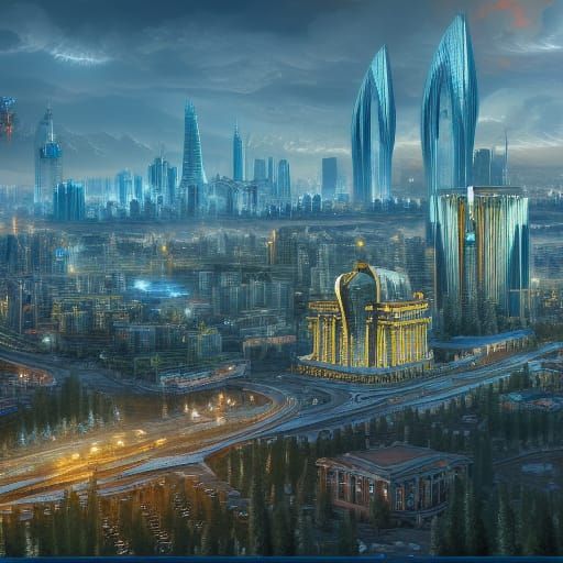 Astana city