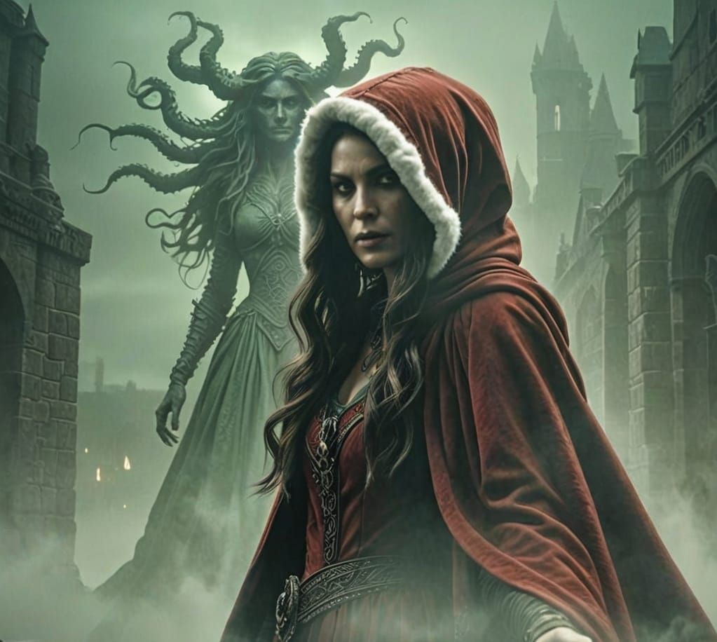 Gothic Heroine Confronts the Ancient Evil in a Haunting Cast...