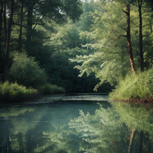 Abstract Representation of Silence