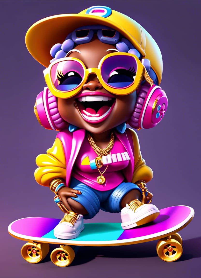 Skater Grandma