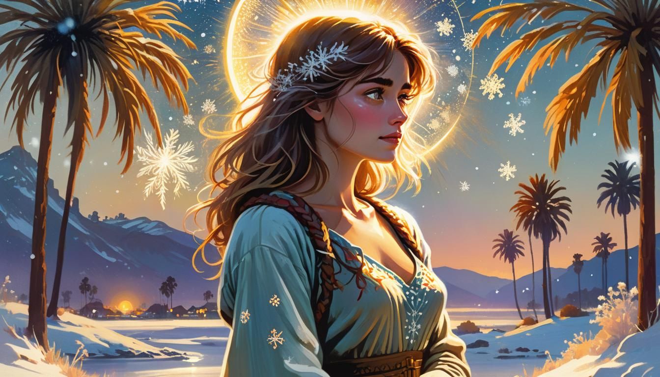 Longing for California: A Winter's Night Dream