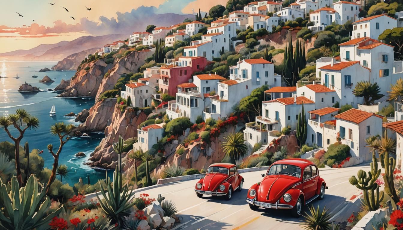 Mediterranean Landscape