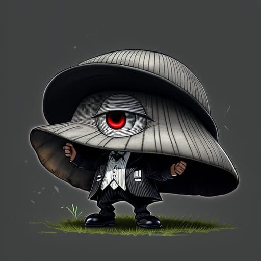 Criminini: A Mushroom Pokemon in Disguise