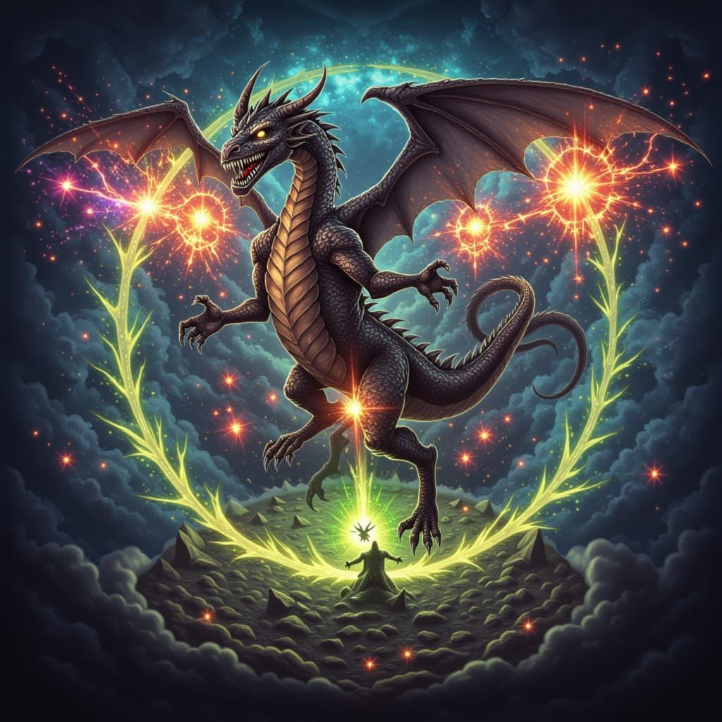 AI Generated Image: Abstract Concepts and Emotions