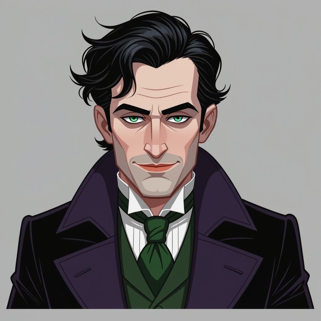 Oswald Cobblepot Character Portrait