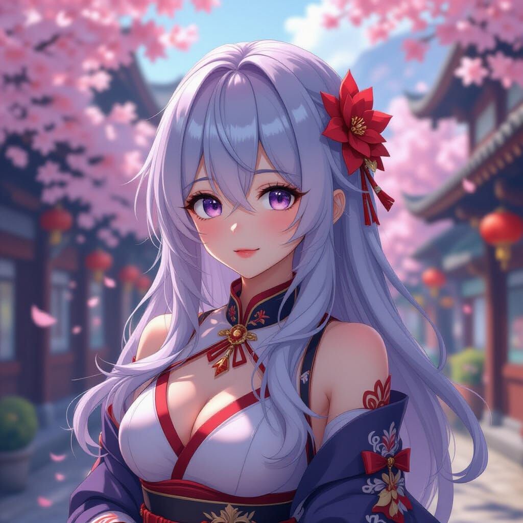 Nemelyne: Detailed 3D Anime Art