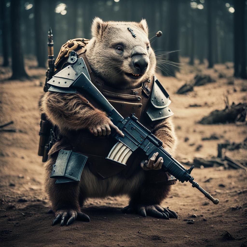 Combat Wombat
