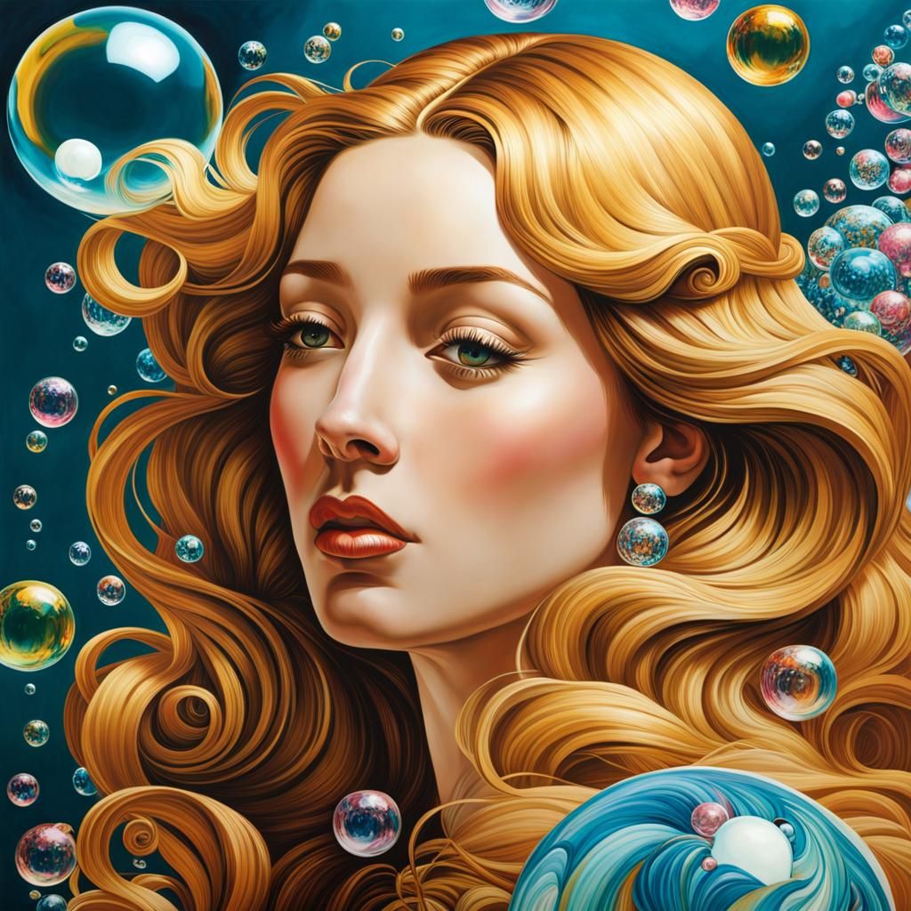 Botticelli bubble