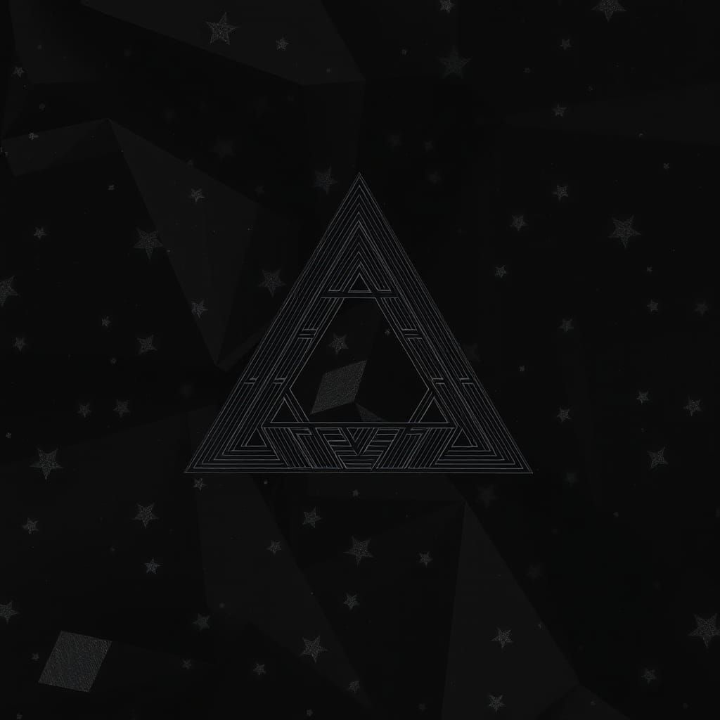 Ethereal Triangular Formations in Constant Flux