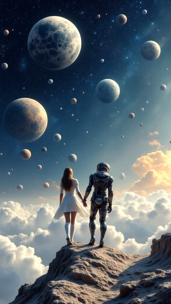 Standing on the Edge of the Universe