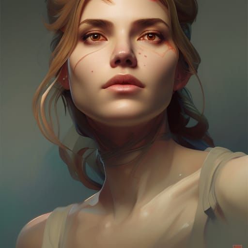 Hyperdetailed Portrait with Dynamic Lighting