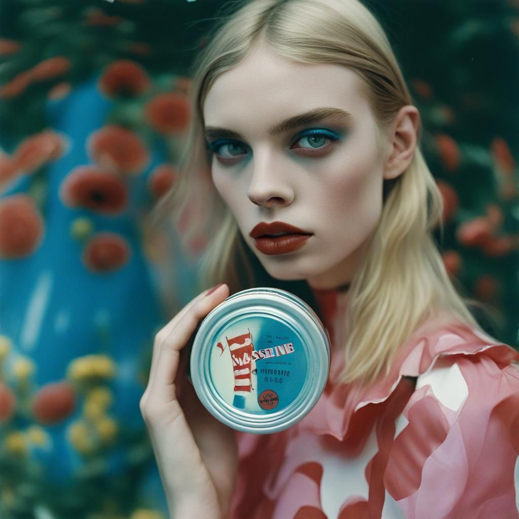 Alice in Wonderland Horror Movie, Expired Film Photography