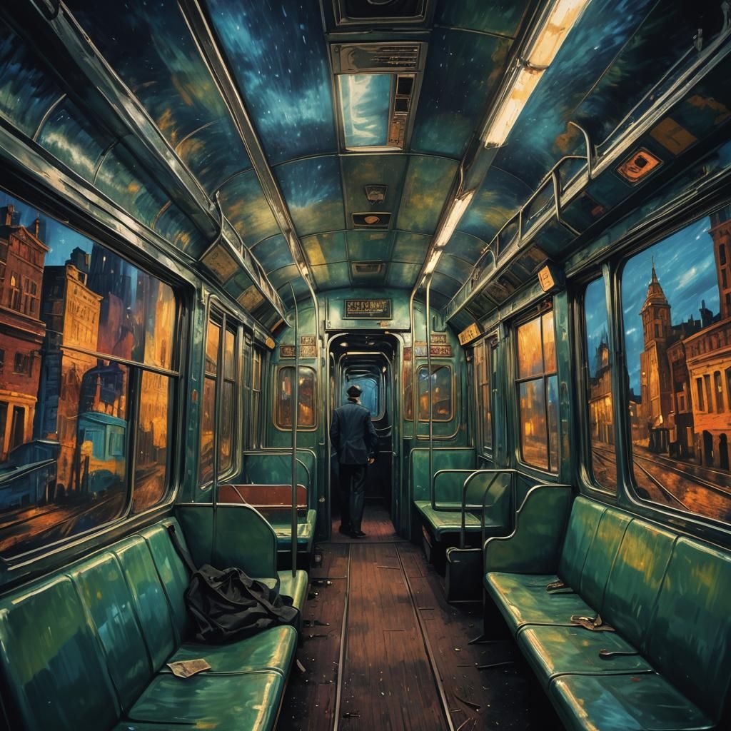 "if you get on the wrong train, be sure to get off at the fi...