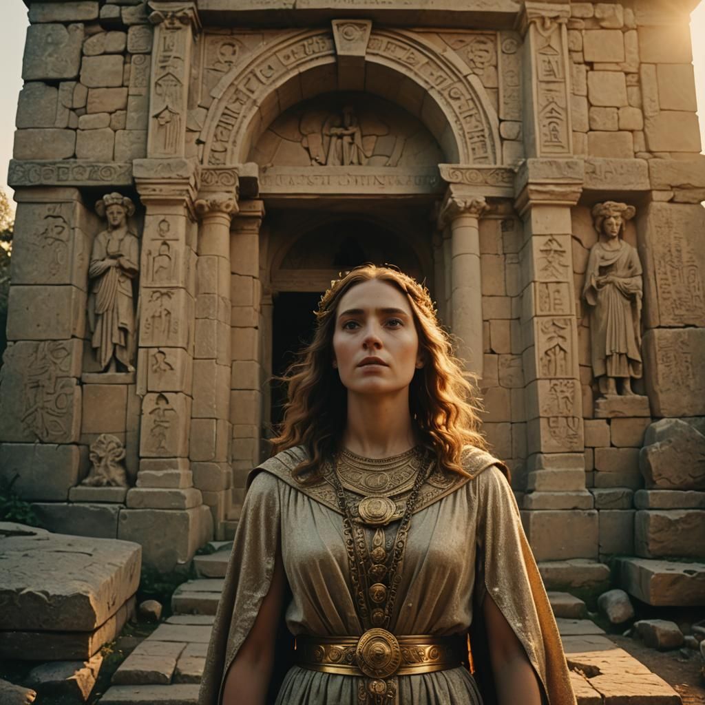 Cassalanters' Victory at Lord Dagult's Tomb: Cinematic Still