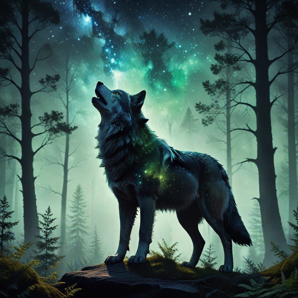 Wolf in Cosmic Harmony