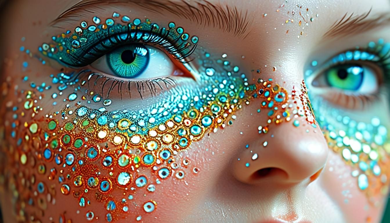 High Resolution Portrait with Realistic Skin