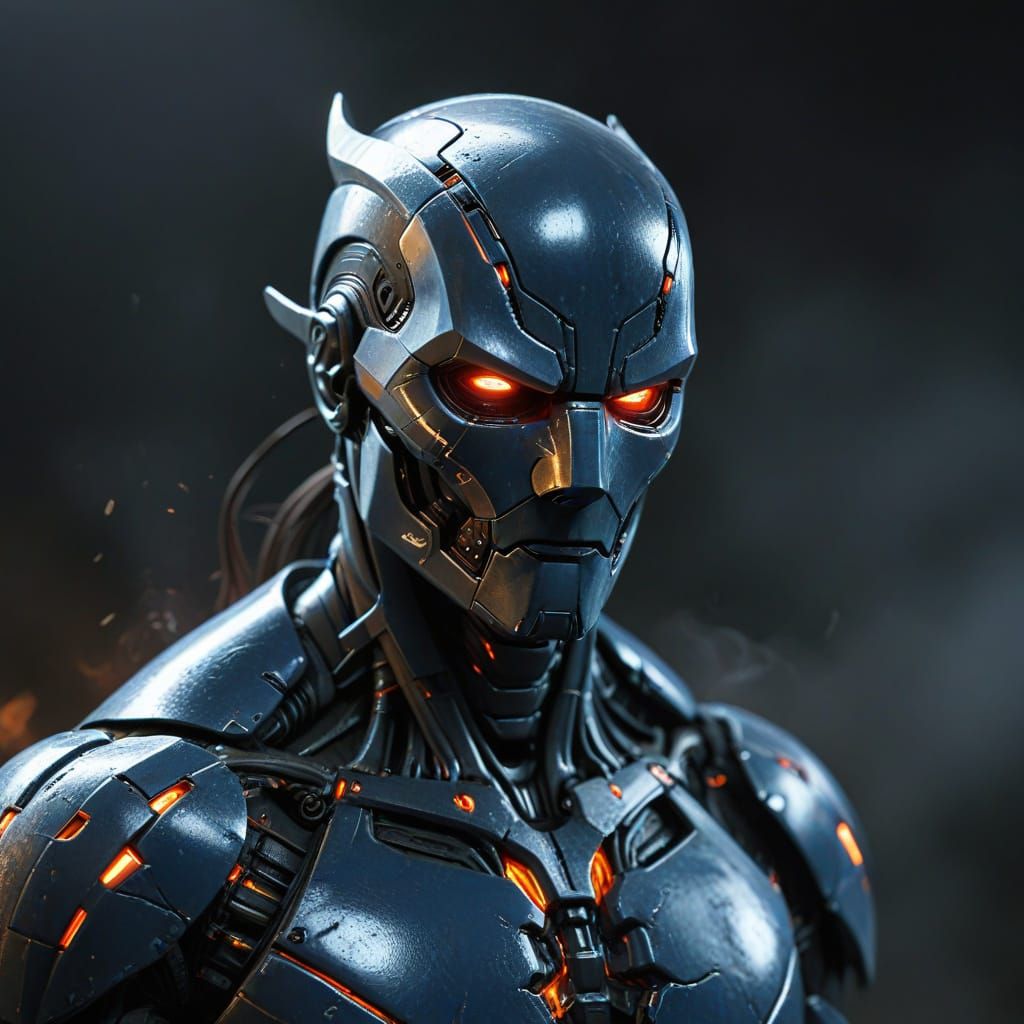 Binary Code Visualization by AI