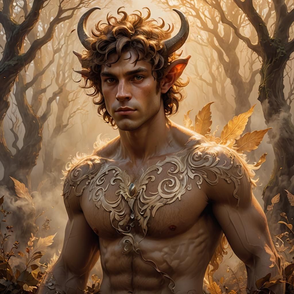 Young Satyr Warlock of the Archfey