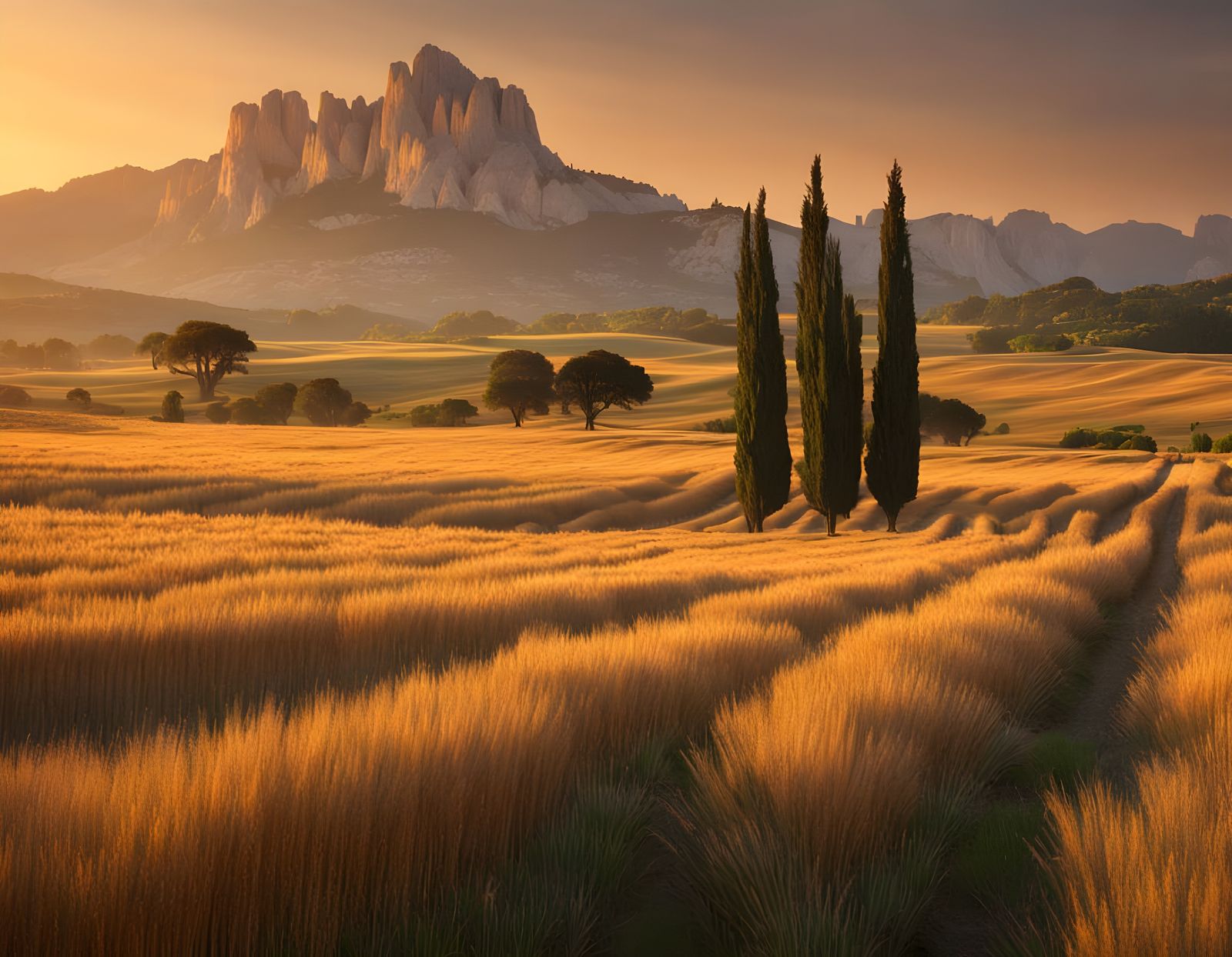 Les Alpilles Provence