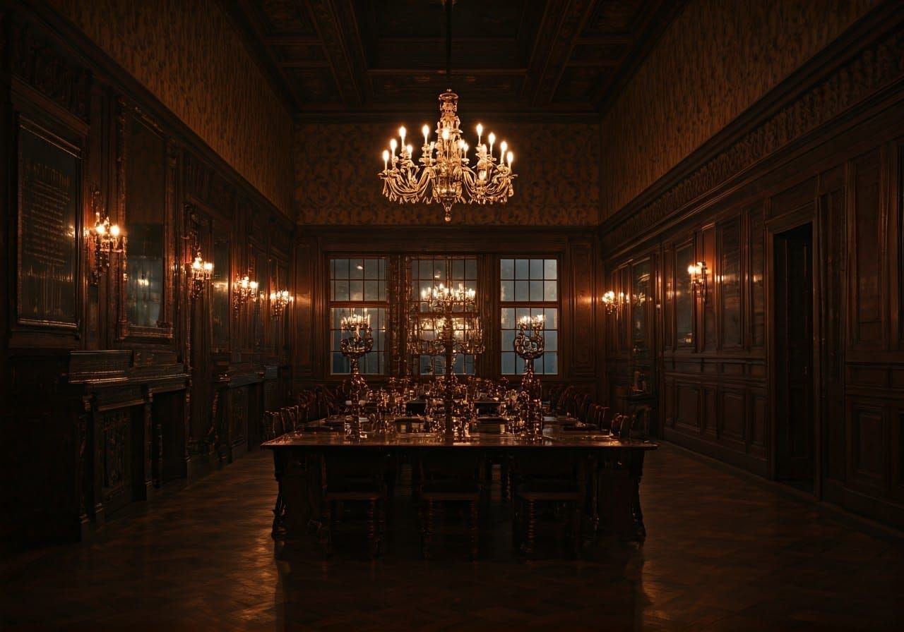 Elegant Fractal Design Suggests Luxury