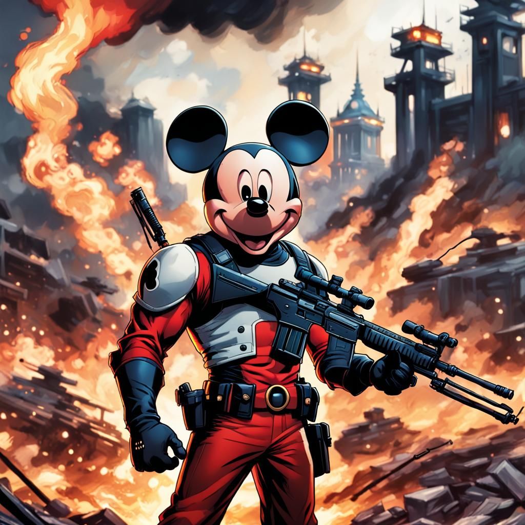 In-Fighting (4) - Anarchy