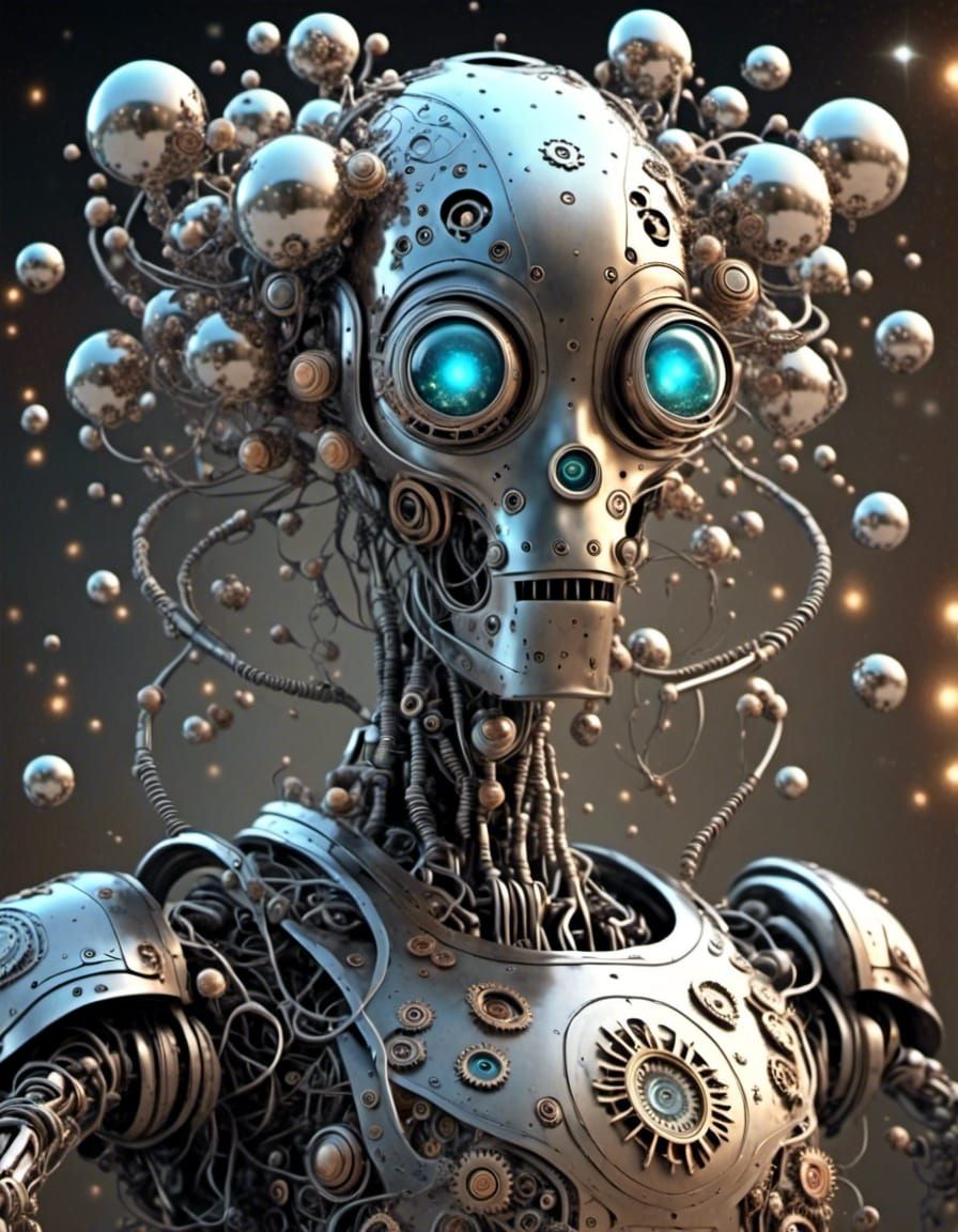 his mind expanded to infinity