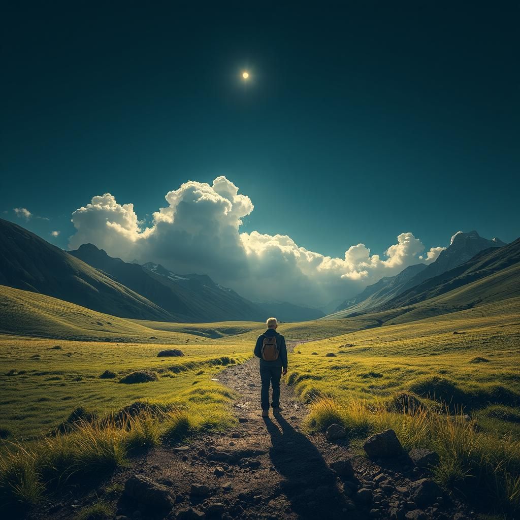 Beyond Good and Evil: AI Generated Image