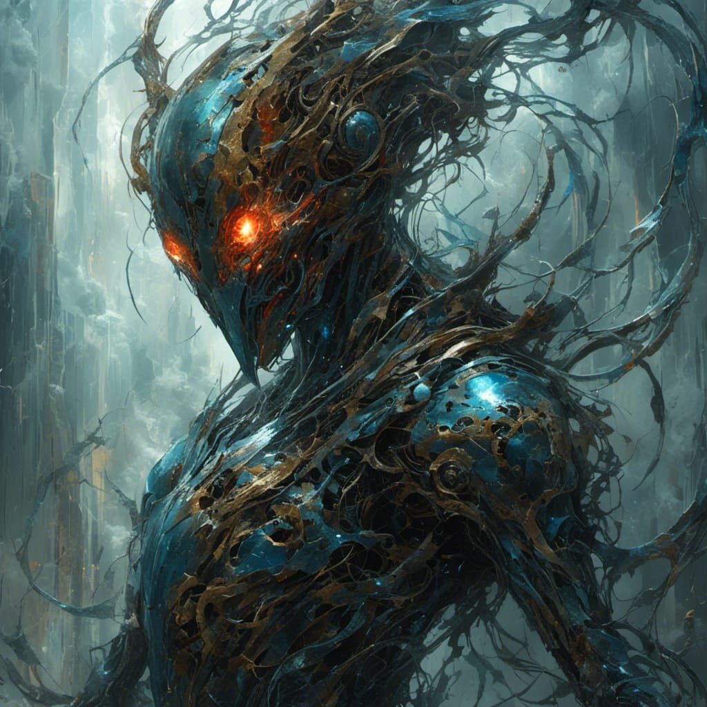 Stained Glass: Tormenting the Soul