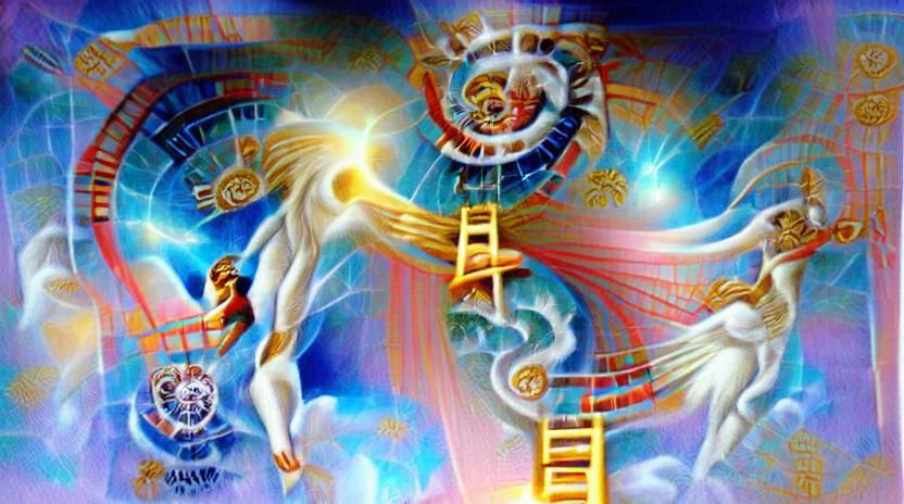 Mayan Calendar Energy: Balance and Liberation in Art Deco