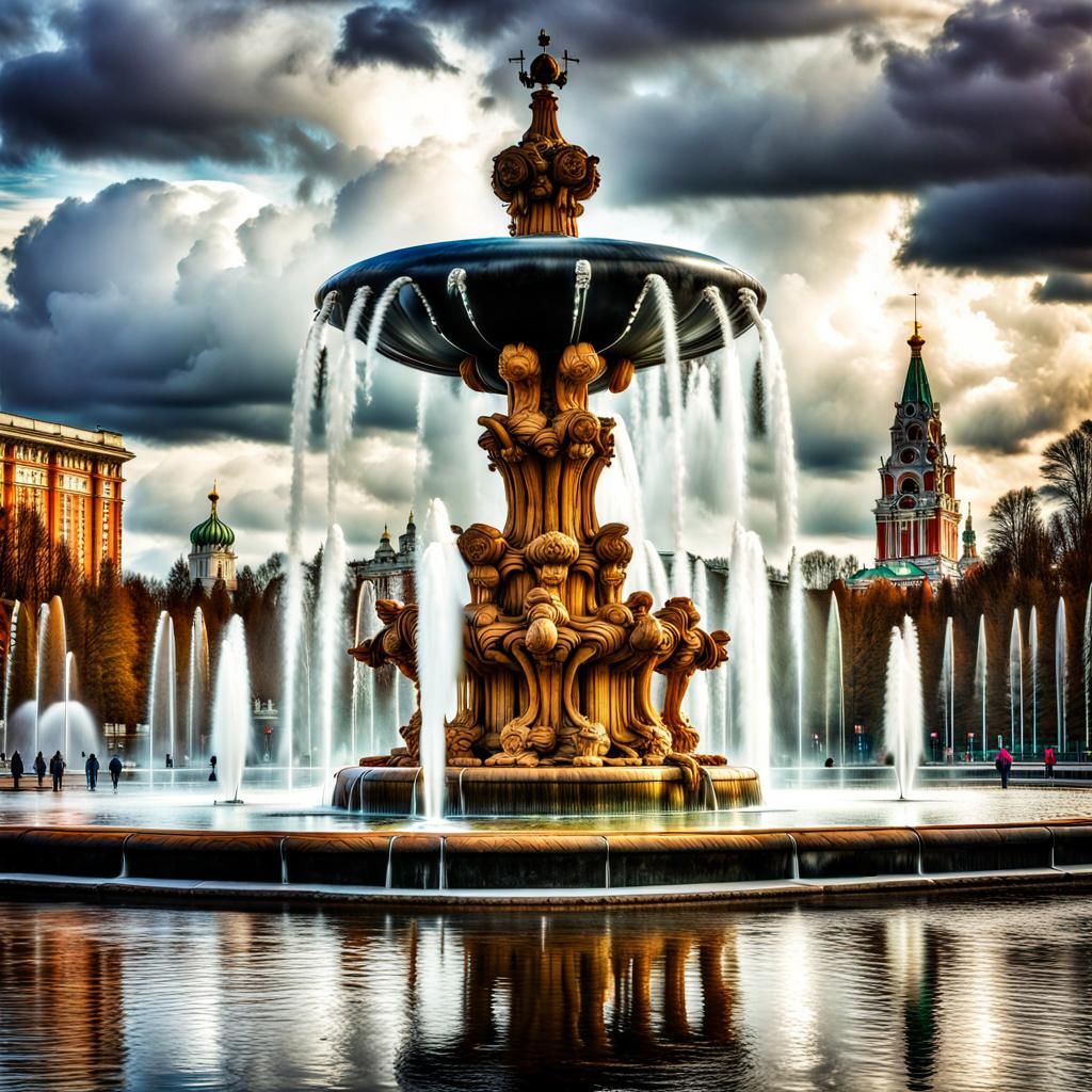 Friendship Water Fountain