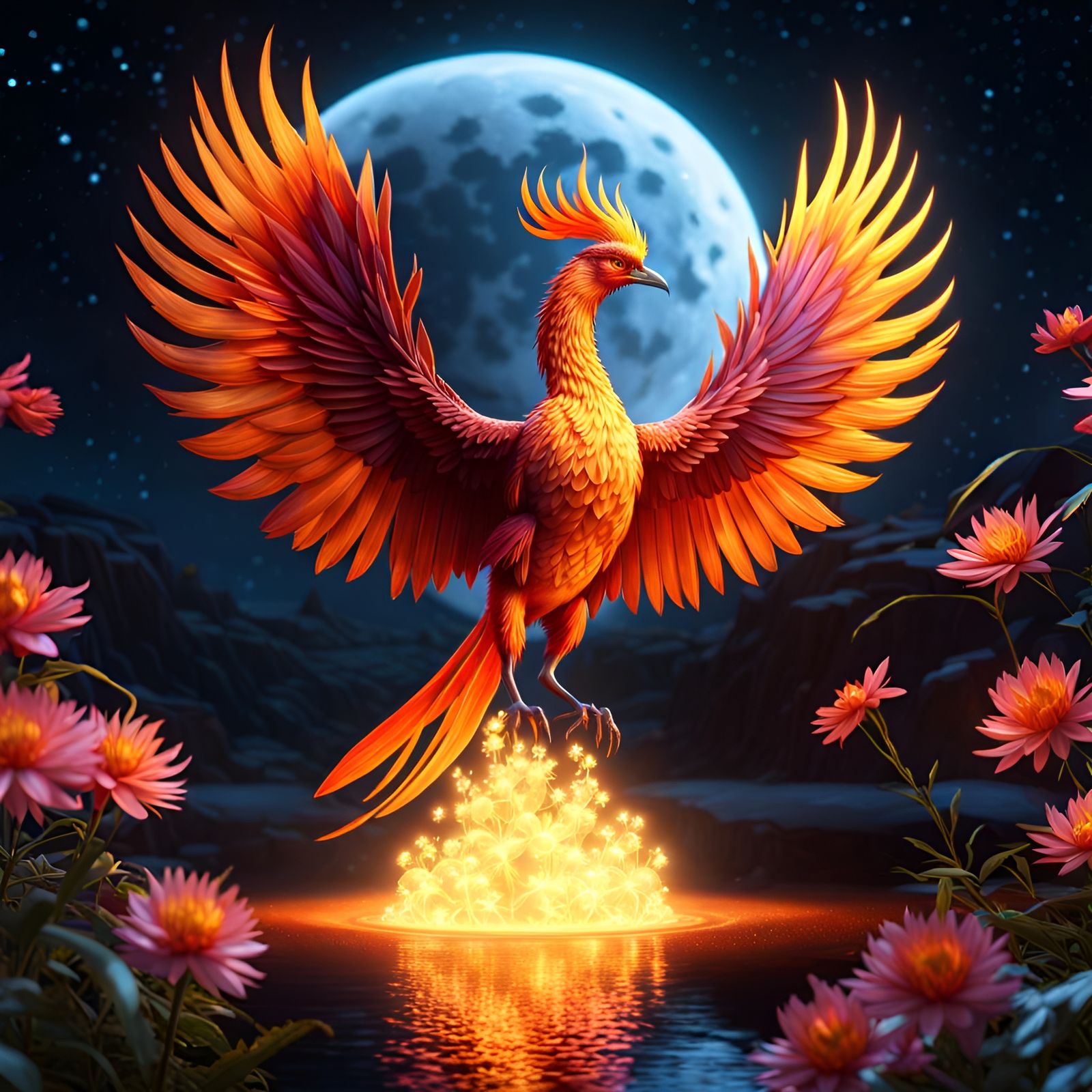 Rising from the depths