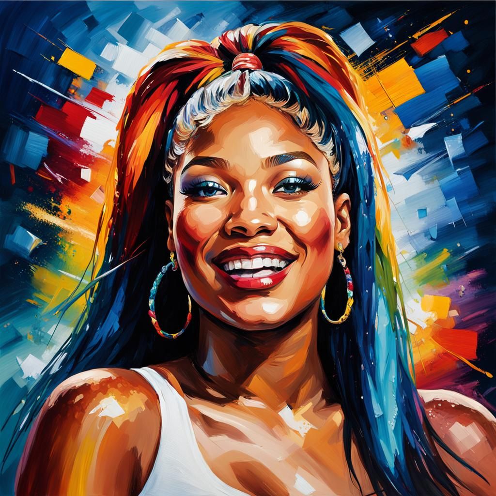 Megan Thee Stallion portrait 1