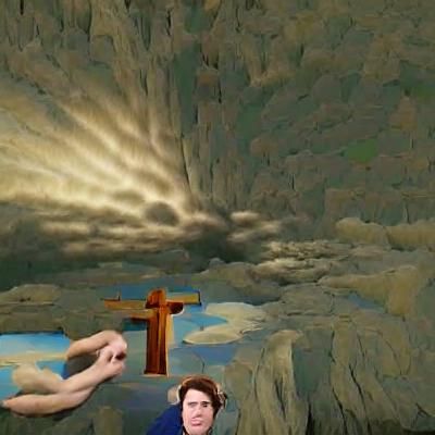 Jerma985's Comical Showdown with God