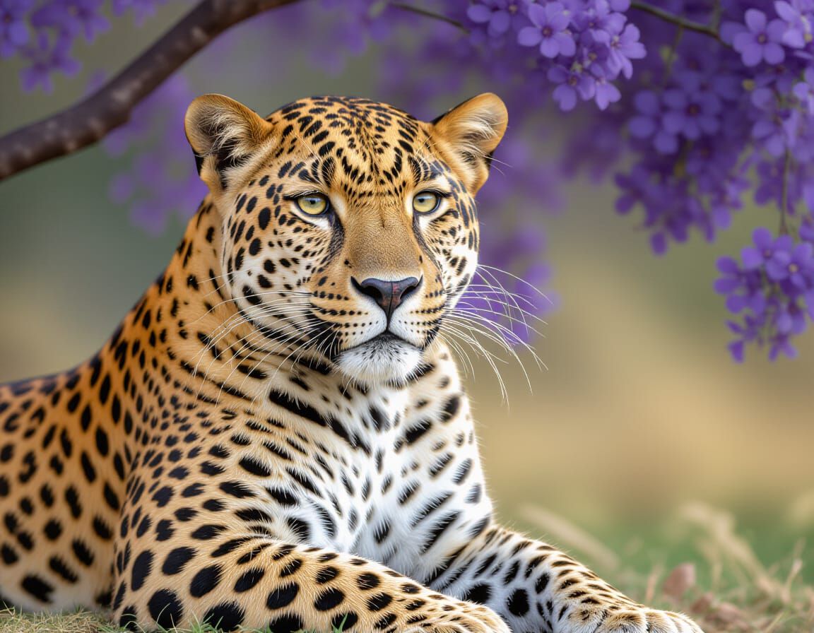 Jacaranda and Jaguar: A Joyful Jubilation