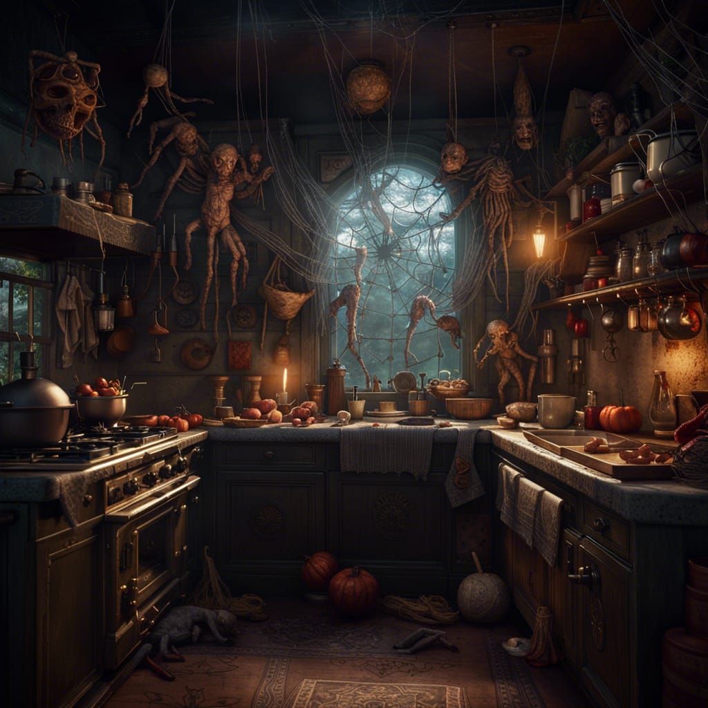 Freaky kitchen