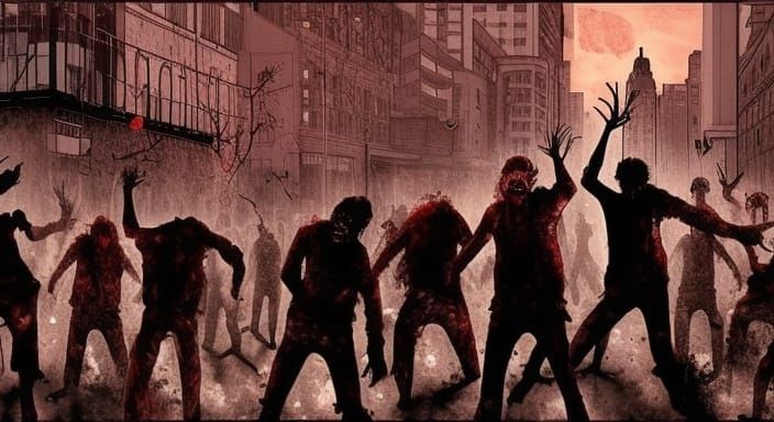 Zombie Apocalypse: Macabre Horde in the City