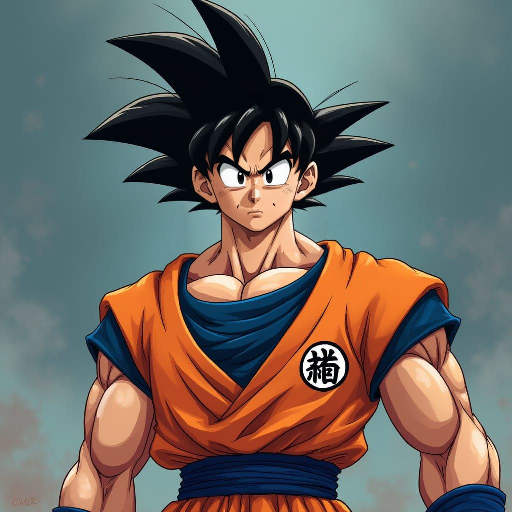 Goku as a Soccer Player