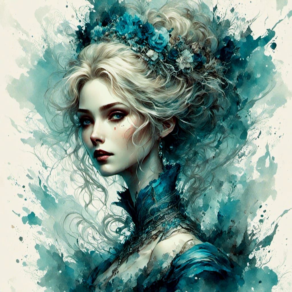 A Portrait of Cinderella