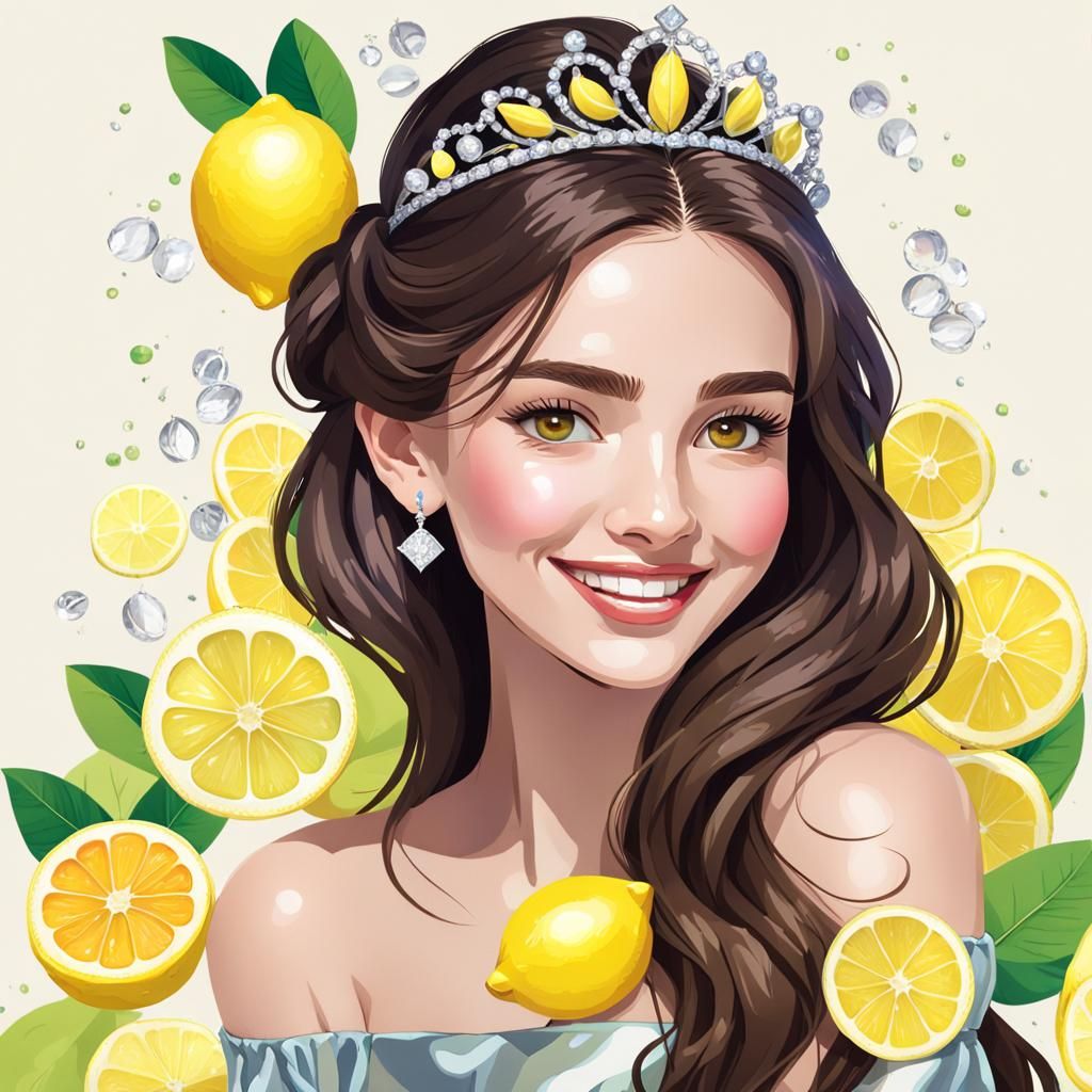 Lemonade girl