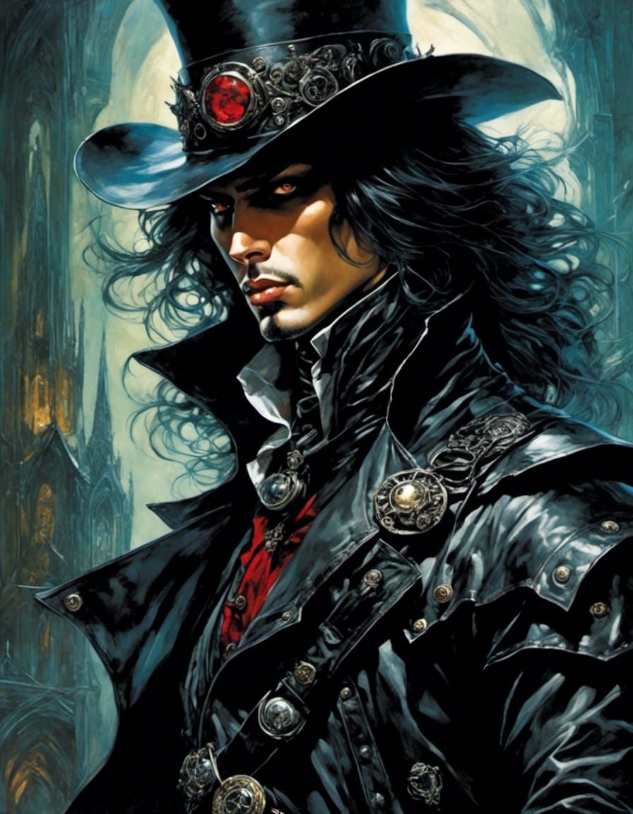 Van Helsing in Psychonaut Adventure Style