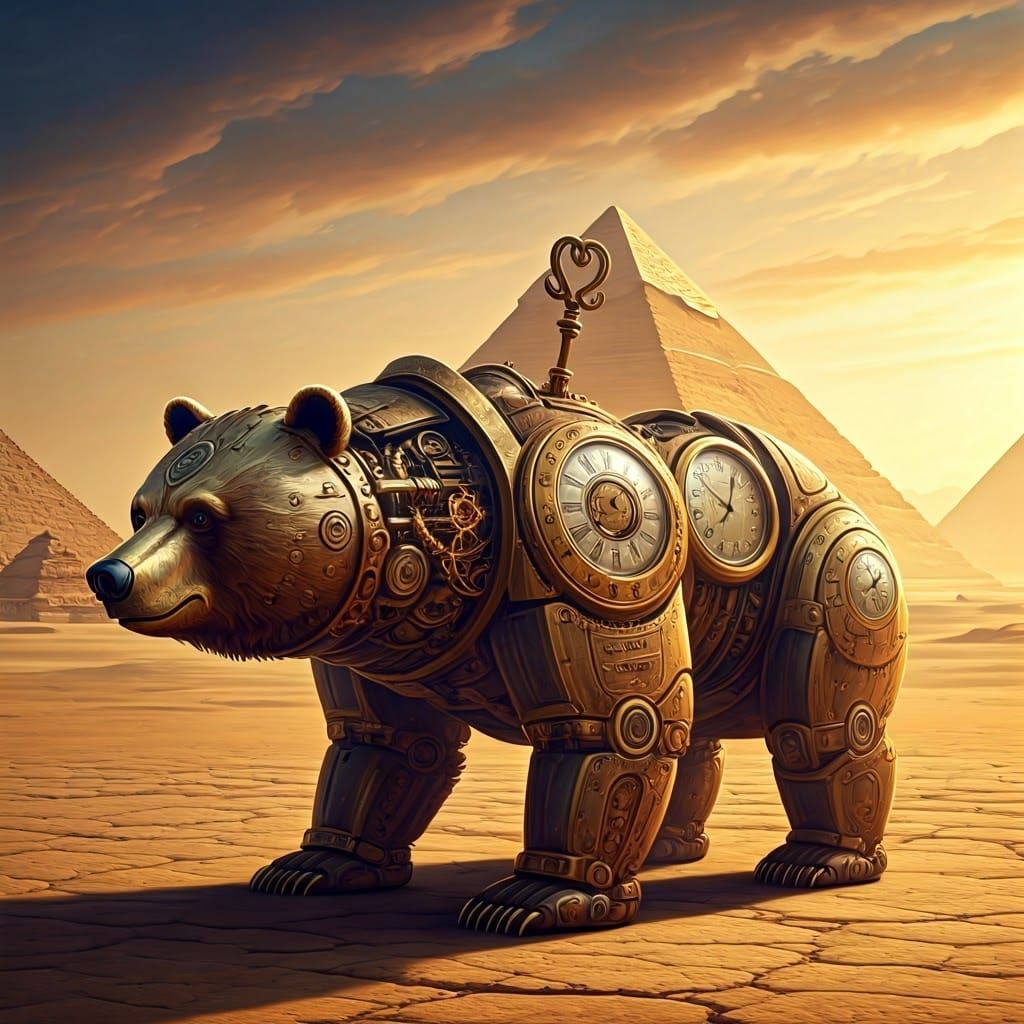 Guardian of the Pyramids