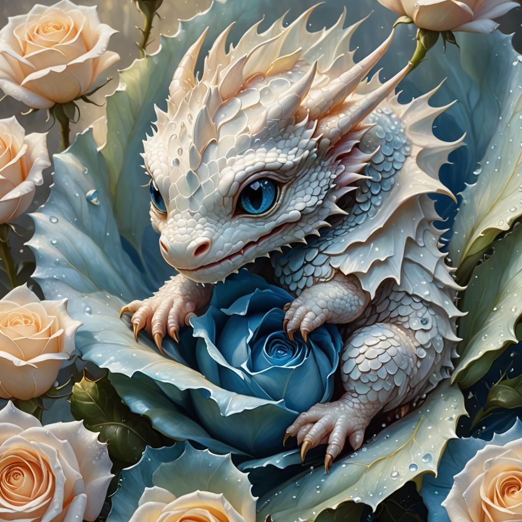 Rose Dragon