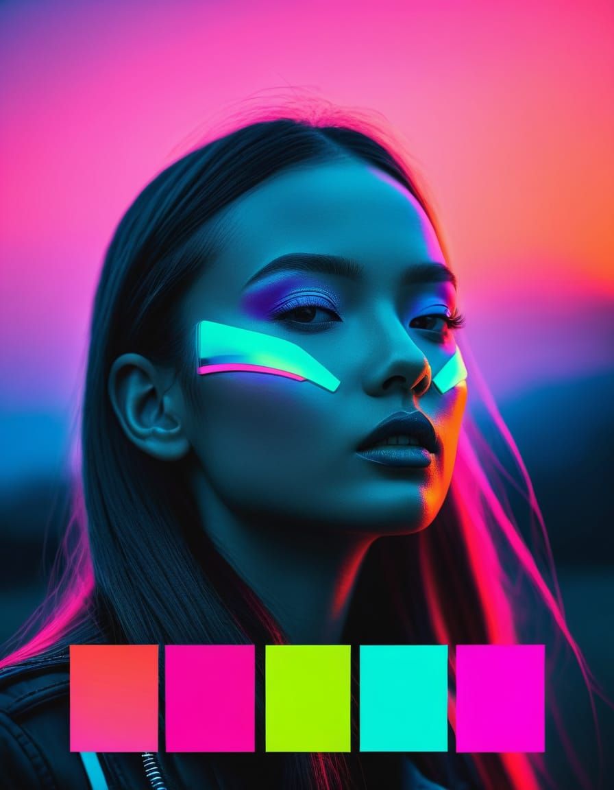 Katie Kinzie (Neon Queen)