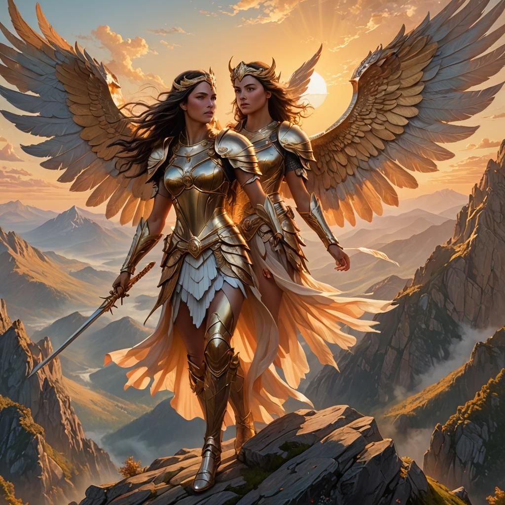 With the help of a Guardian Angel