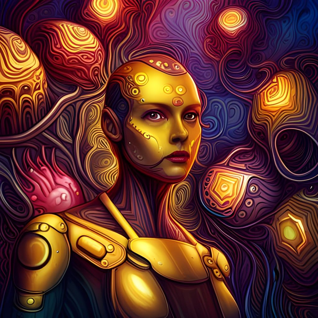 Shari-Ann, Super Sci-Fi Fan...