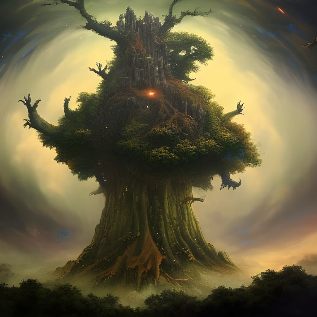 Epic Tree Fortresses in Post-Apocalyptic Kingdom