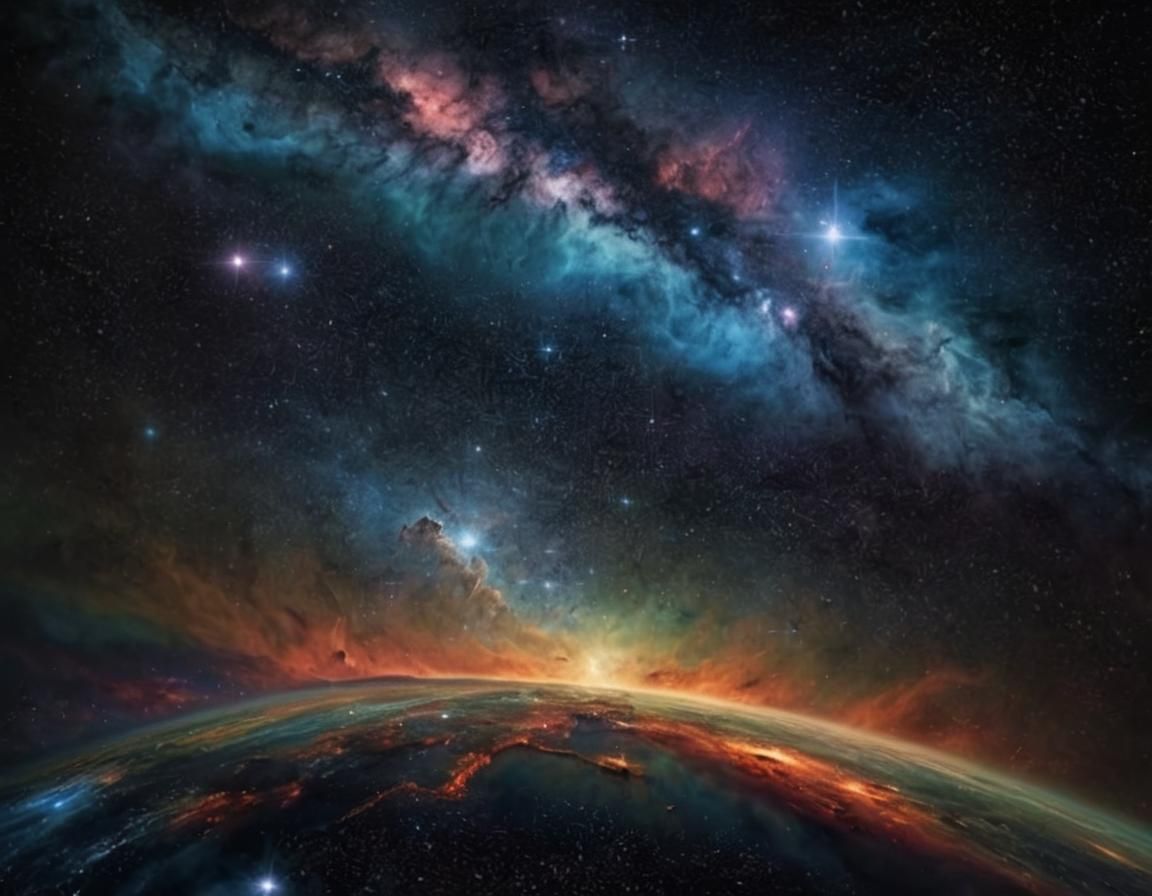 Orion Constellation: A Hyperrealistic Celestial Masterpiece