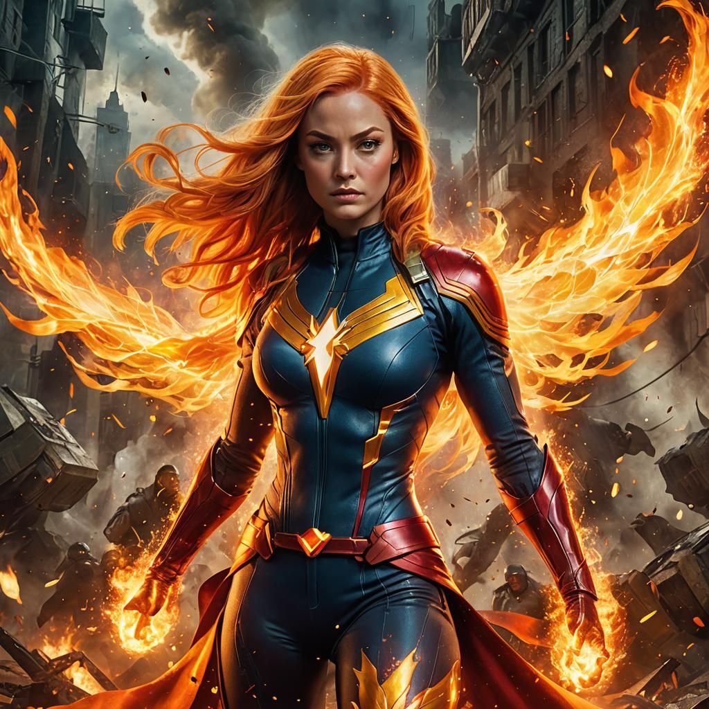 Marvel's Jean Grey Phoenix